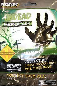 Undead Heroclix Gravity Booster Product In 2019 Werewolf