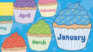 Cupcake Clipart Month Cupcake Month Transparent Free For Download On  gambar png