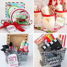 christmas gift basket door drop ideas