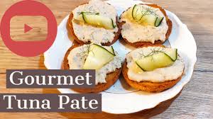 gourmet tuna pate recipe with cashews