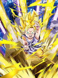 The game is developed by akatsuki, published by bandai namco entertainment, and is available on android and ios. The All Out Release Super Saiyan Goku Gt Dragon Ball Z Dokkan Battle Wiki Fandom