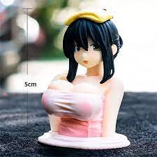 Anime Bobble Oppai Car Dashboard Accessory Girl Toy Chest Shaking Ornaments  Gift | eBay
