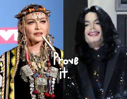 I don't own anything.the used song is in the closet by michae. Madonna Defends Michael Jackson From Child Sex Abuse Allegations But Still Hasn T Seen Leaving Neverland I Ll Get Around To Seeing It Perez Hilton