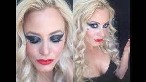 burlesque express inspired makeup