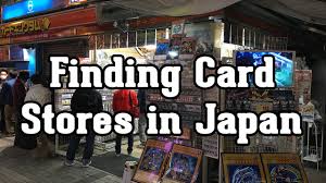 Maybe you would like to learn more about one of these? Yu Gi Oh Finding Japan Card Stores Youtube