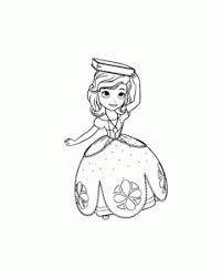 Here is a small collection of princess coloring pages printable for your daughter. Sofia The First Free Printable Coloring Pages For Kids