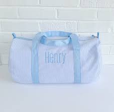 personalized duffle bag the children