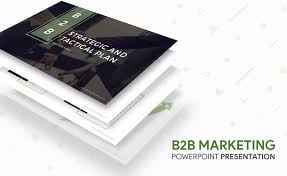 B2b Marketing Plan Template For Powerpoint Presentation