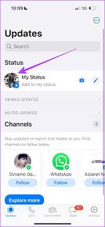 how to add to whatsapp status on