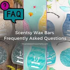 scentsy wax bars frequently asked