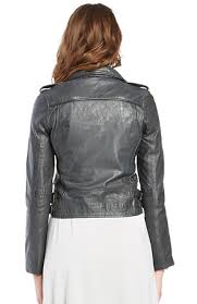 Doma Leather Moto Jacket