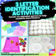 3 letter identification activities
