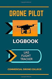 drone pilot log book college