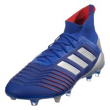 Shop the adidas predator collection and find predator boots, shoes and gloves. Adidas Predator 19 1 Fg Firm Ground Soccer Cleat Blue Silver Red 7 Soccer Cleats Adidas Predator Cleats