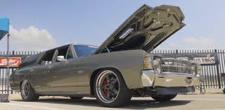 ls swapped 1971 chevelle wagon video