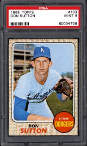 As bareback, i gladsome work. Trading Cards 1968 Topps 103 Don Sutton Los Angeles Dodgers Baseball Card Sammeln Seltenes Subzy Mk