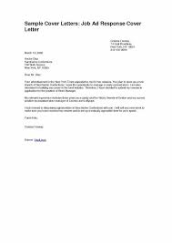 Cover Letters And Resumes Inspirational Cover Letter Format Examples