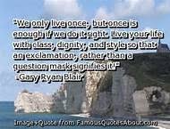 Quotes by Gary Blair @ Like Success via Relatably.com