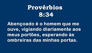 Provérbios 7:14 | Projeto Vida Gospel