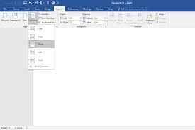 How To Make A Brochure On Microsoft Word