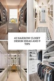 42 narrow closet design ideas and 9