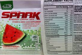 advocare spark energy drink mix