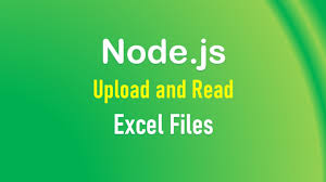 upload read excel file in node js