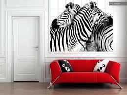 enchanting zebra interior decorating