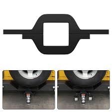 Nilight Tow Hitch Mounting Bracket Universal Trailer Mounting Kit For Nilight Led Light