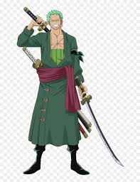 411 roronoa zoro hd wallpapers and background images. Roronoa Zorro New Word Full Body One Piece Black Background Clipart 4431838 Pikpng