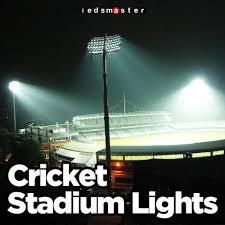 Led Lighting For Cricket Field Stadium