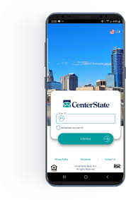 While first bank does not charge for mobile banking, check with your mobile service provider for web access fees. Centerstate Bank Personal Small Business Banking