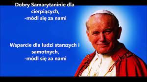 Litania do Św. Jana Pawła II - YouTube