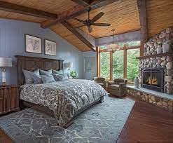 75 rustic beige bedroom ideas you ll