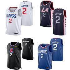The heart of your team's identity. Nba Los Angeles Clippers 2 Kawhi Leonard Swingman Basketball Jersey Shopee Philippines