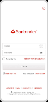 Santander Personal Banking Uk gambar png