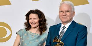 The prize includes a us$50,000 cash award, a bronze sculpture created by the artist eric fischl, and a chance to perform with martin on late show with david letterman. Edie Brickell On Steve Martin He Brings Out My Best