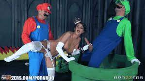 Mario porn gif