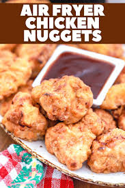 air fryer en nuggets fil a