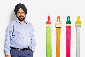 asian paints riding the indian middle