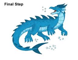 The dragon coloring sheets are among the most sought after ones among all these varieties. How To Draw A Dragon Water Sea Dragon Video Step By Step Pictures