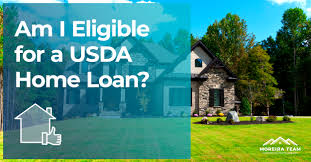 am i eligible for a usda home loan