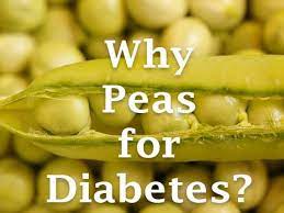 are peas good for diabetes