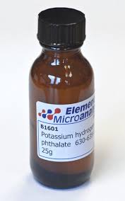 Potassium Hydrogen Phthalate 630 635 01 25g Elemental