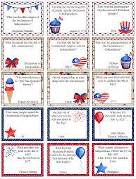 Show your pride this fourth of july with these decorations. Free Printable 4th Of July Trivia