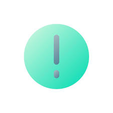 Warning pixel perfect flat gradient two-color ui icon. Exclamation mark in  circle. Pay attention. Simple filled pictogram. GUI, UX design for mobile  application. Vector isolated RGB illustration 13087439 Vector Art at  Vecteezy