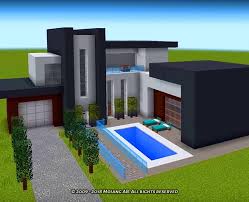 Es gibt 1 grossen balkon und 2 kleine und ausserdem eine dachterasse und eine garage. Modernes Haus Mod Fur Minecraft Fur Android Apk Herunterladen