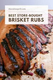 5 best bought bbq brisket rubs