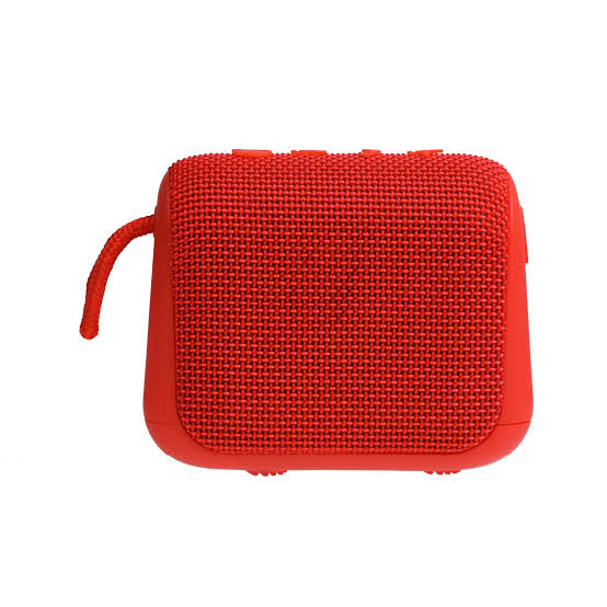 AIWA BOCINA PORTATIL RESISTENTE AL AGUA 5W COLOR ROJO