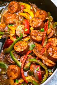 crockpot sausage and peppers slow